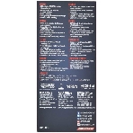 Оперативная память Patriot Viper Elite II, DDR4, 8GB (1x8 GB), 3200 MHz, CL18, DIMM, радиатор, красный/черный, фото7