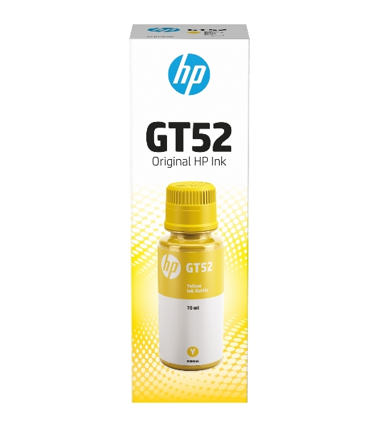 Картридж струйный HP GT52 M0H56AE желтый, 8000 стр. (70 мл.), для HP DJ GT 5810/5820