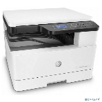 МФУ лазерное HP LaserJet MFP M438n (8AF43A), A3, ч/б, печ. до 22 стр/мин. (А4) до 12 стр/мин. (А3), 1200 x 1200 dpi (печать), 600x600dpi (скан.), USB, RJ-45, фото21