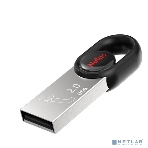 Флешка USB Netac UM2 (NT03UM2N-032G-20BK), 32Gb, USB 2.0, R/W 100/40, серебристый/черный, фото12