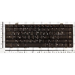 Клавиатура для ноутбука Dell Studio 14 14z 1440 1450 1457 черная, фото2