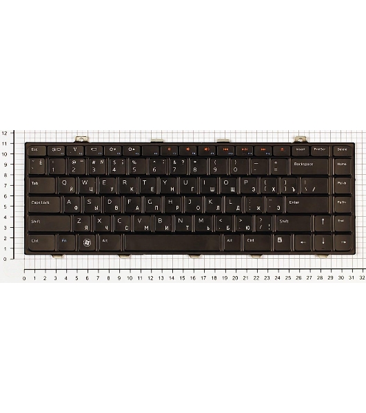 Клавиатура для ноутбука Dell Studio 14 14z 1440 1450 1457 черная