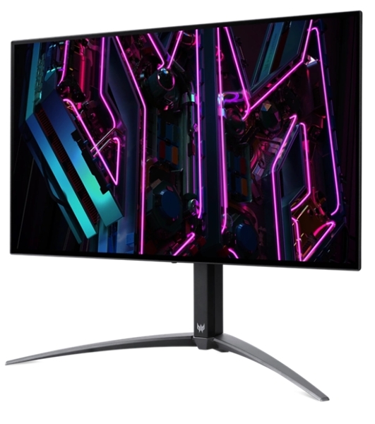 Монитор 26.5' Acer Predator X27Ubmiipruzx OLED 2560x1440, 240 Гц, 1 мс, 16:9, 1000 кд/м2, 2xHDMI, 1xDP, USB-C, черный