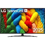 Телевизор LG 55' 55NANO81A6A черный DLED 4K UHD 60Hz Smart TV WebOS, фото27
