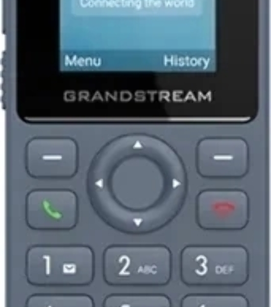 Телефон IP Grandstream WP816 черный
