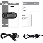 Портативная акустика SVEN PS-165, черный (16 Вт, Waterproof (IPx6), TWS, Bluetooth, microSD, 3000мА*ч), фото15