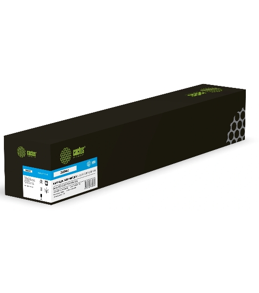 Картридж лазерный Cactus CS-EXV64C голубой (25500стр.) для Canon IR DX C3926i/3930i/3935i/3922i с чипом