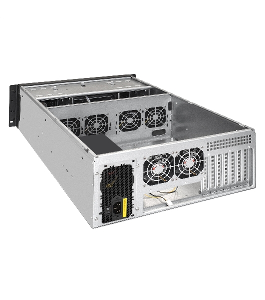 Серверный корпус ExeGate Pro 4U650-010/4U4139L (RM 19', высота 4U, глубина 650, БП 500PAS, USB)