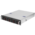 Серверный корпус ExeGate Pro 2U550-HS08 RM 19', высота 2U, глубина 550, БП 1U-500ADS, 8xHotSwap, USB, фото20