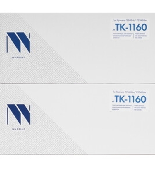 Картридж NVPrint совместимый Kyocera TK-1160 для ECOSYS P2040DN/P2040DW (7200k)