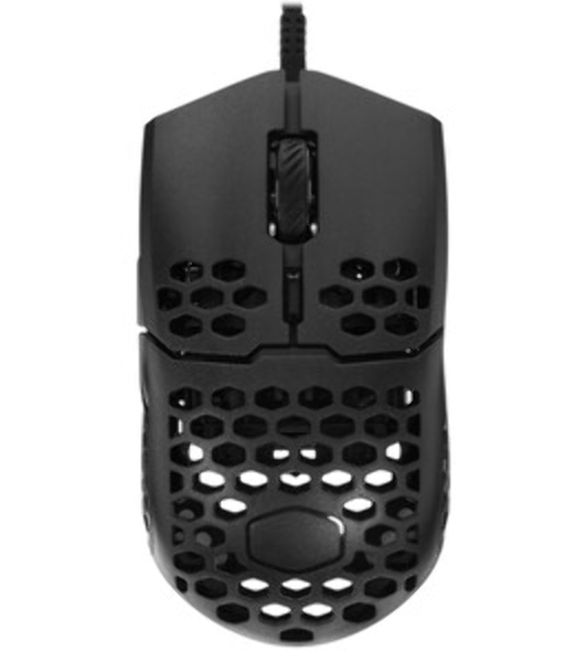 Мышь проводная Cooler Master MM-310-KKOL1 чёрный, 12000 dpi, USB Type-A, кнопки - 6