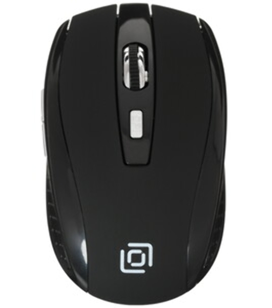Мышь беспроводная Oklick 635MB черный, 1600 dpi, Bluetooth, кнопки - 6