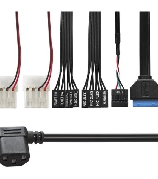 Серверный корпус ExeGate EX293914RUS Pro 3U450-09 (RM 19', высота 3U, глубина 450, БП 1200RADS, USB)