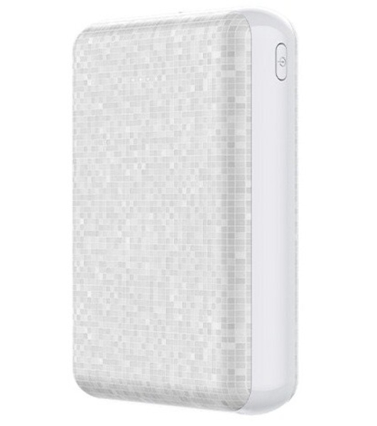 Портативный аккумулятор More choice (4610196408694) PB11-10 White 10000mAh 2USB