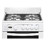 Плита газовая Gefest ПГ 6100-03 белый, конфорок 4 шт, духовка 52 л, 60 см x 85 см x 60 см, фото2