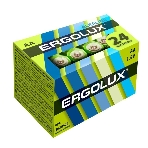 Элемент питания алкалиновый Ergolux LR6 Alkaline BP-24 (уп.24шт), фото 1