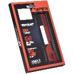 Оперативная память Patriot Viper Elite II, DDR4, 16GB (2x8 GB), 3600 MHz, CL20, DIMM, радиатор, красный, черный, фото15