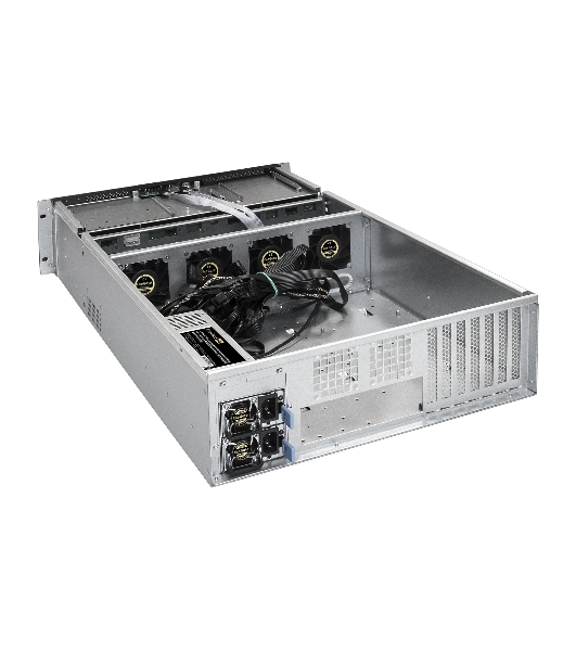 Серверная платформа ExeGate EX292422RUS Pro 3U660-HS16 (RM 19', высота 3U, глубина 660, Redundant БП 2x1200W, 16xHotSwap, USB)