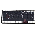 Клавиатура для ноутбука Acer Predator 15 G9-591 черная с подсветкой, фото2