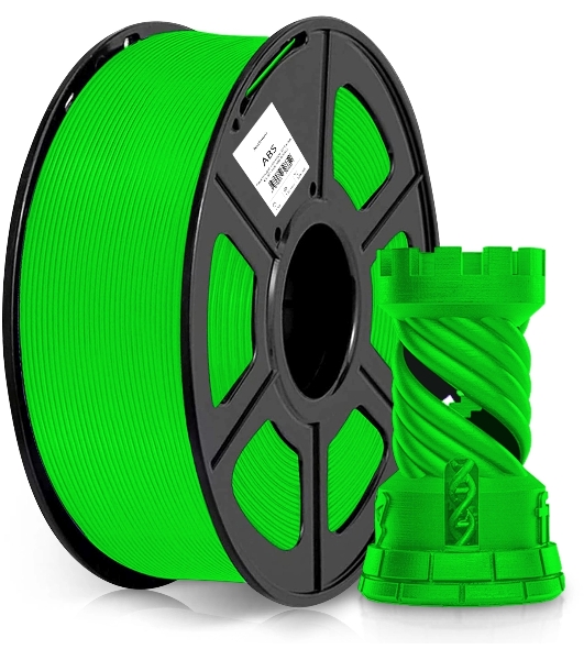 Пластик для принтера 3D Cactus CS-3D-ABS-1KG-GREEN ABS d1.75мм 1кг 1цв.