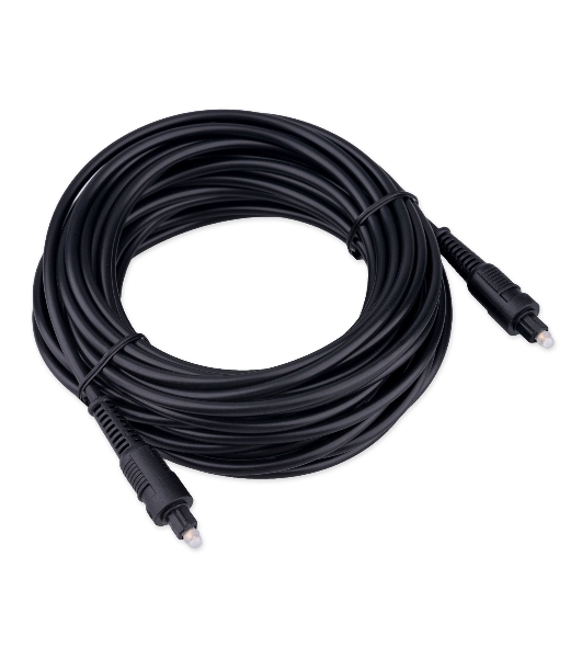 Кабель оптический Cablexpert CC-OPT-10M-N, Toslink 2xODT M/M, 10м, черный, пакет