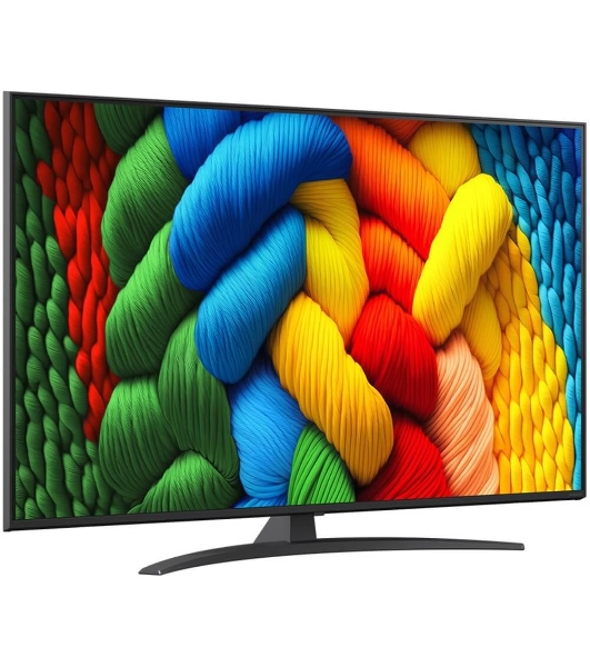 Телевизор LG 55' 55NANO81A6A черный DLED 4K UHD 60Hz Smart TV WebOS