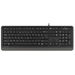 Клавиатура проводная A4Tech Fstyler FK10, USB, черный/серый, фото11