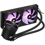 Система охлаждения Ocypus Sigma L24 BK ARGB, 240мм, LCD Pump 2.4', 2x120мм ARGB fans, LGA115X/1200/1700/18XX, AM4/AM5, фото4
