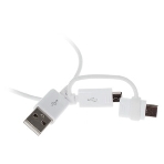 Кабель Samsung EP-DG930DWEGRU USB-microUSB/USB Type-C белый 1.5м, фото5