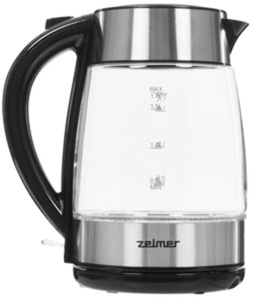 Чайник электрический Zelmer ZCK8011 GLASS/INOX