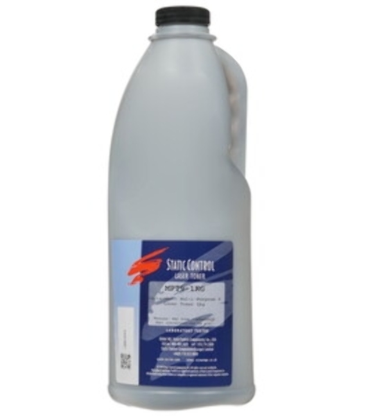 Тонер Static Control MPT9-1KG черный флакон 1000гр. для принтера HP LJ Pro PM401/P2055/P3005/P3015