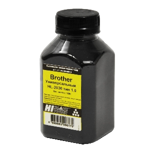 Тонер Brother Универсальный HL-2030 Тип 1.0 (Hi-Black) 100 г, банка