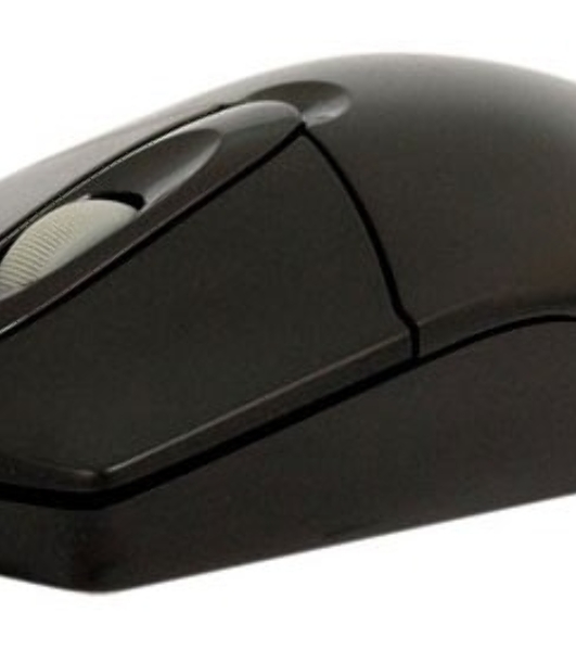 Мышь проводная A4Tech OP-720 черный, 1200 dpi, USB, кнопки - 3