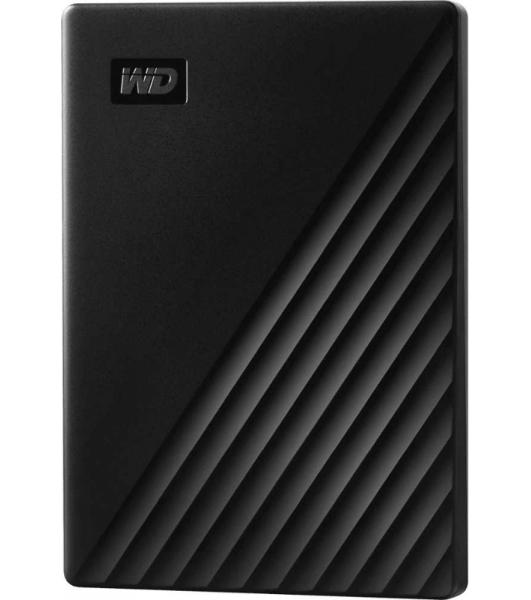 Внешний HDD 2.5' Western Digital My Passport, 1TB, USB 3.2 Gen 1 Type-A, 5400 rpm, черный