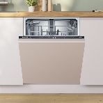 Встраиваемая посудомоечная машина Bosch SMV25EX02E, 59.8 см, 13 компл., 48 дБ, класс E, фото3