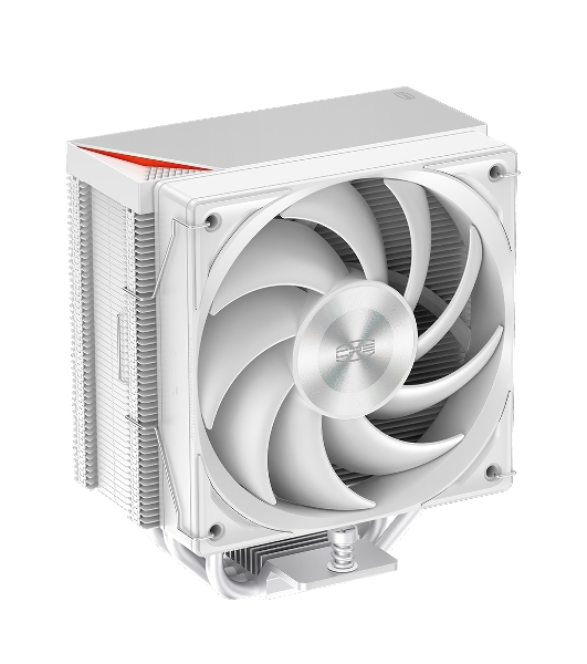 Кулер для процессора PCCooler RZ400 V2 WH белый 120мм алюминий+медь 2000rpm 32db 4-pin 230W 155мм