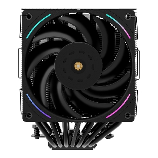 Устройство охлаждения(кулер) Thermalright Phantom Spirit 120 EVO ARGB Soc-AM5/AM4/1151/1200/1700 черный 4-pin 27dB Al+Cu 765gr Ret (PS120-EVO)