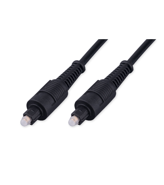 Кабель оптический Cablexpert CC-OPT-10M-N, Toslink 2xODT M/M, 10м, черный, пакет