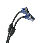 Кабель соединительный SVGA (15M/M) 10m 2 фильтра TV-COM, фото7