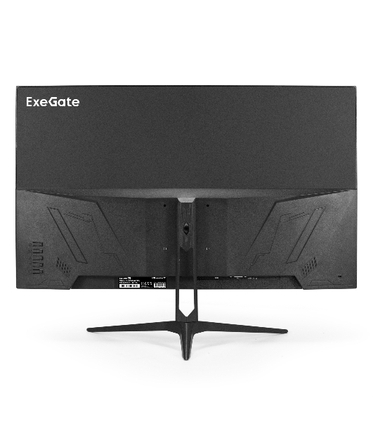 Монитор 27' ExeGate SmartView EZ2707A IPS 1920x1080, 75 Гц, 5 мс, 16:9, 250 кд/м2, 1xHDMI, 1xVGA, 1x3.5 мм, черный