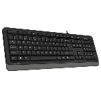 Клавиатура проводная A4Tech Fstyler FK10, USB, черный/серый, фото10