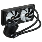 Система охлаждения Ocypus Sigma L24 BK ARGB, 240мм, LCD Pump 2.4', 2x120мм ARGB fans, LGA115X/1200/1700/18XX, AM4/AM5, фото3