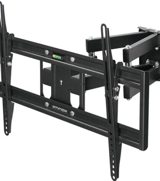 Кронштейн для телевизора Arm Media PT-16 NEW черный, 22'-65' макс. 40 кг, настенный, поворотно-выдвижной и наклонный