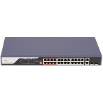 Коммутатор Hikvision DS-3E0326P-E(C), 24×1 Гбит/с PoE + 2×1 Гбит/с Combo (RJ45/SFP) + 2×1 Гбит/с SFP, неуправляемый, фото11