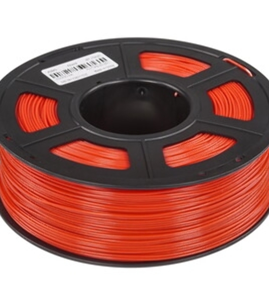 Филамент NVPrint ABS Red для 3D печати диаметр 1.75мм длина 330 метров масса 1 кг