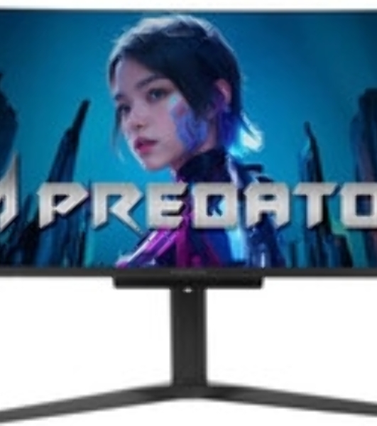 Монитор Acer Predator 49'' X49Xbmipphuzx 1800R, 32:9, QD-OLED, DQHD, 0,03ms, 250cd, 240Hz, HDMI, 2xDP, USB, USB-C, SPK, HAS