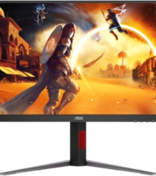 Монитор 27' AOC U27E4CV IPS 3840x2160, 60 Гц, 4 мс, 16:9, 400 кд/м², 2xHDMI 2.0, DP 1.4, DP Out, USB-C (90 Вт), USB Hub (4x USB 3.2), RJ45, 3.5 Jack, динамики (2x2 Вт), HDR Ready, Adaptive-Sync, VESA 100x100, черный