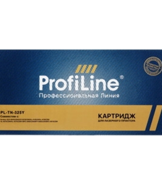 Картридж ProfiLine PL-TN-325Y для принтеров Brother DCP-9055CDN/DCP-9270CDN/HL-4140CN/HL-4150CDN/HL-4570CDW/HL-4570CDWT/MFC-9460CDN/MFP-9465CDN/MFC-9970CDW Yellow 3500 копий