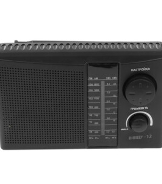 Радиоприемник ЭФИР 12 FM 64-108МГц, бат. 2*R20, 220V