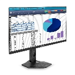 Монитор 23.8' ExeGate ProSmart EH2407CA (IPS LED Grade A+, FHD, 1920x1080@120Гц, 16:9, 250cd/m2, 1000:1, 3-5ms, Speakers, audio-out, D-Sub, HDMI2.0, DisplayPort, кабель HDMI 1.5м, VESA, регулировка высоты (HAS), регулировка наклона (tilt), поворот экрана (swivel), поворот экрана на 90° (pivot), черный), фото11